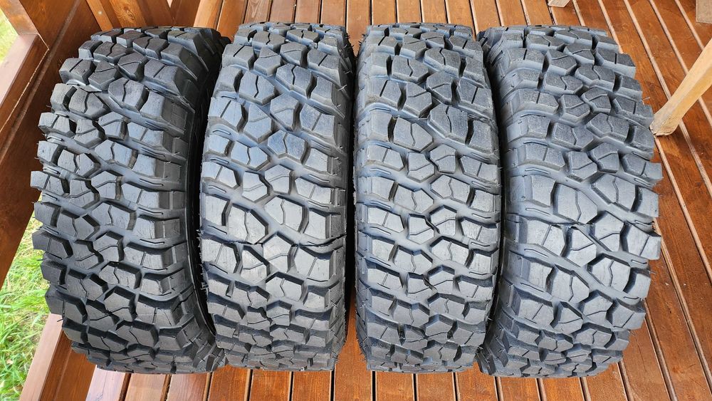 Włoskie Opony Terenowe K2 Pneus Ovada 225/65R17 104H