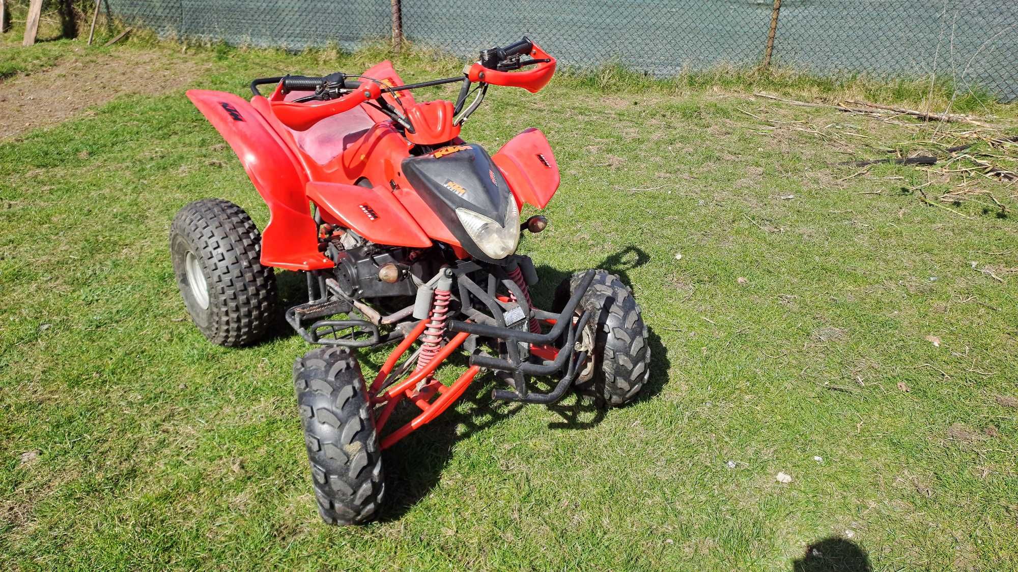 Quad  bashan 150