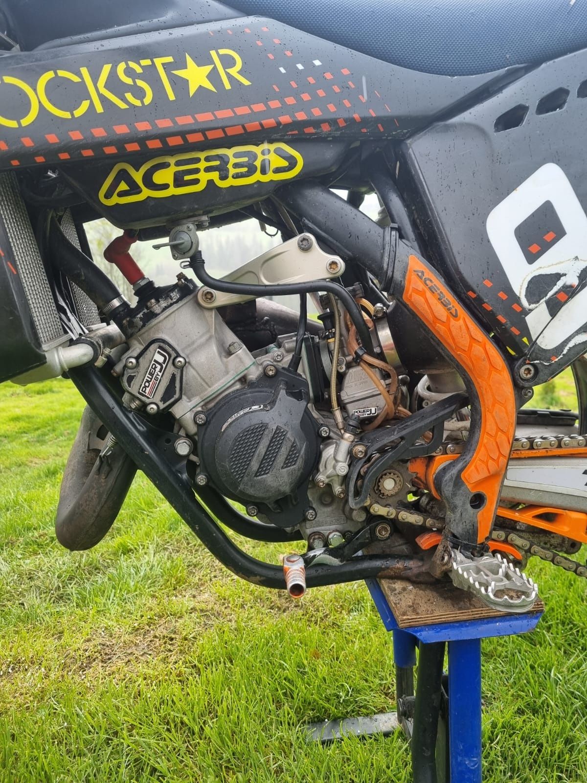 KTM SX 125 HGS 150 mth