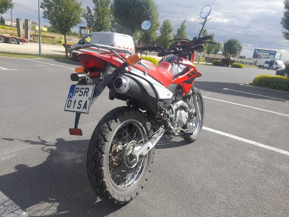 Honda xr 125L enduro Kat a1 lub B Zadbany