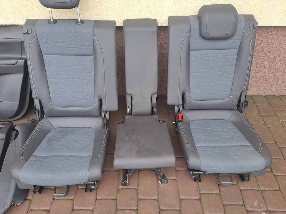 Fotele półskóra Opel Meriva B europa