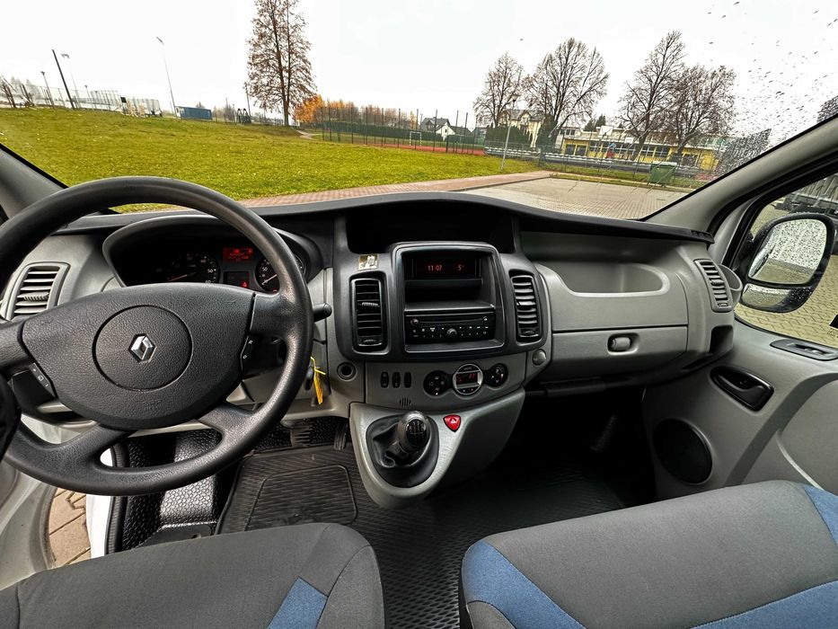 Renault Trafic 2.0 115_Long_L2h1_Klimtronic_Super Stan