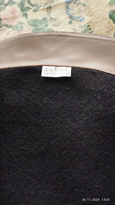 Жіноче осіннє шкіряне взуття 39р