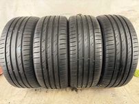 215/45/17 R17 Nexen Nblue HD Plus 91W 4шт Літня шина б/в 7,5мм