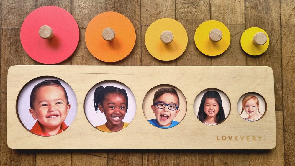 Puzzles de Desenvolvimento para Crianças - Montessori