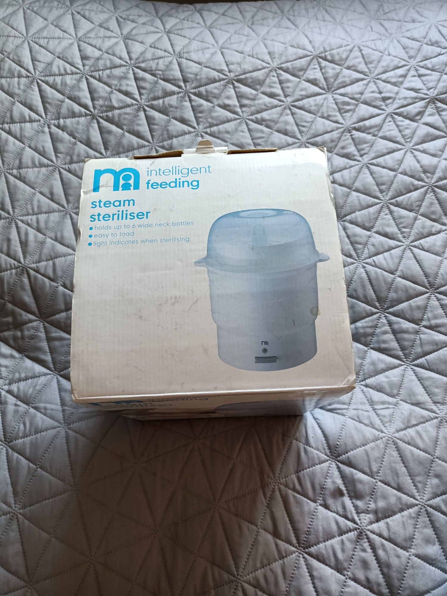 Elektryczny sterylizator parowy Mothercare
