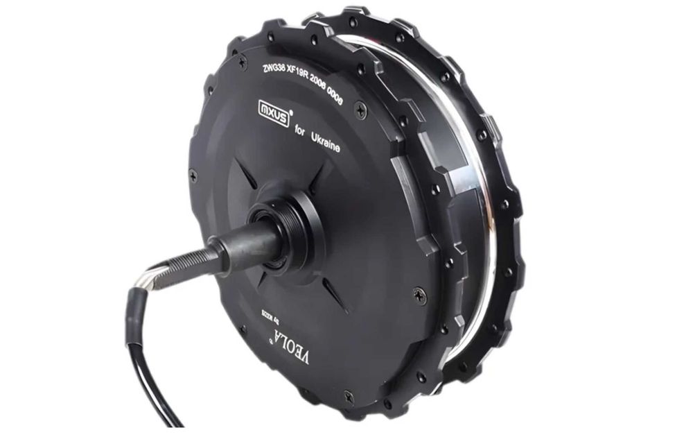 Мотор-колесо для велосипеда MXUS XF19R 48V 1000W, Обід 26, ОРИГІНАЛ!
