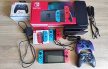 Nintendo switch, dodatkowe pady i joy cony