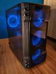 Komputer stacjonarny i7 RGB  SSD/HDD
