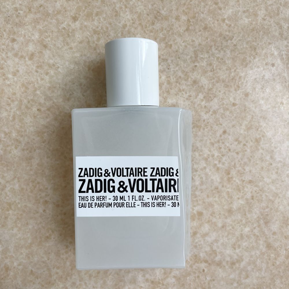 Perfume ZADIG & VOLTAIRE THIS IS HER! EDP 30ml | Pouco Usado