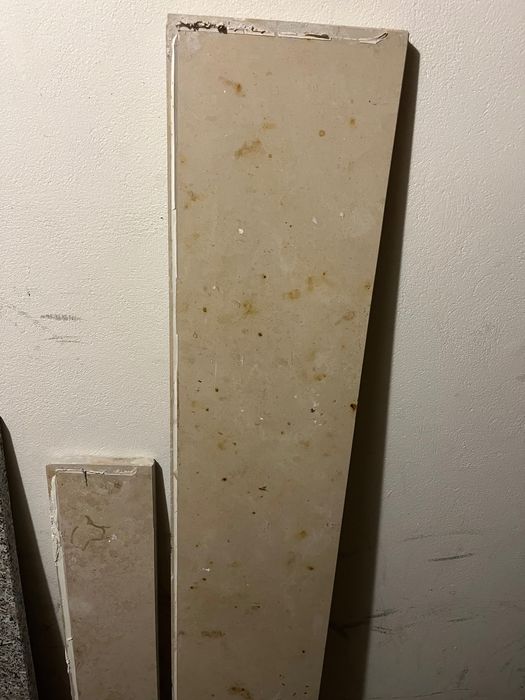 Parapety kamienne z demontażu różne wymiary