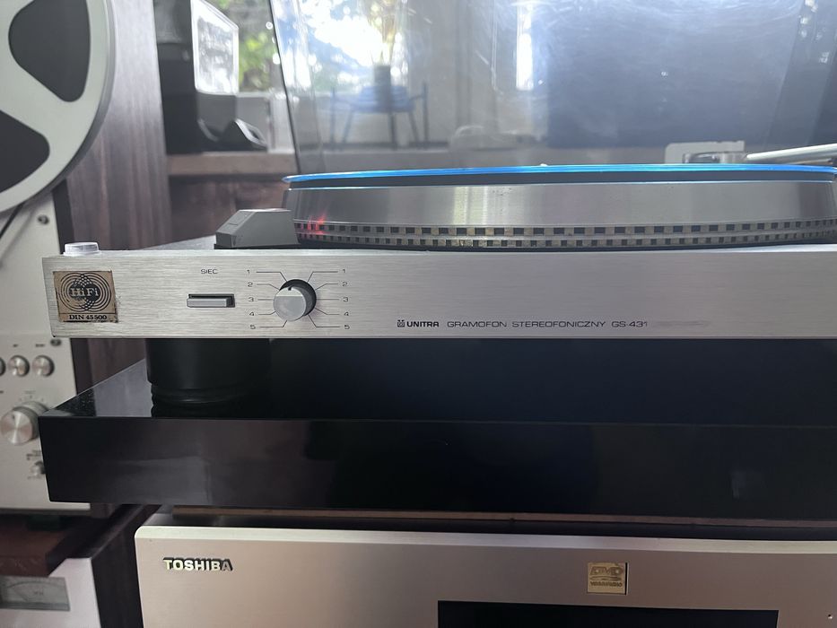 Gramofon unitra gs431