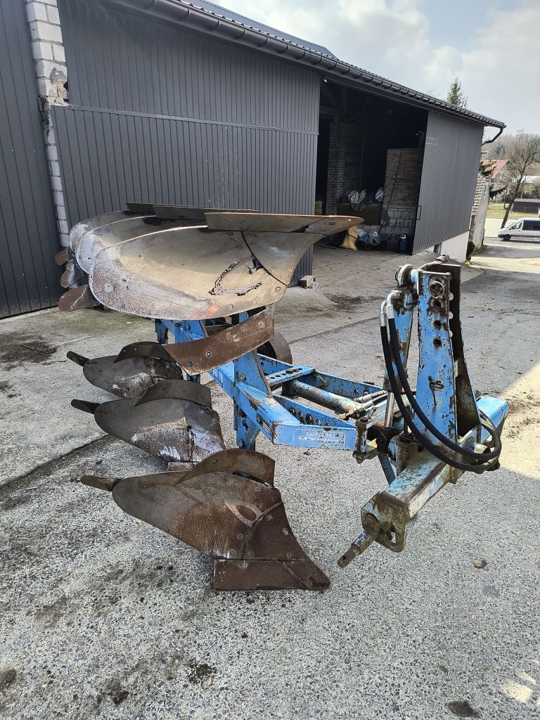 Pług obracany lemken opal 90