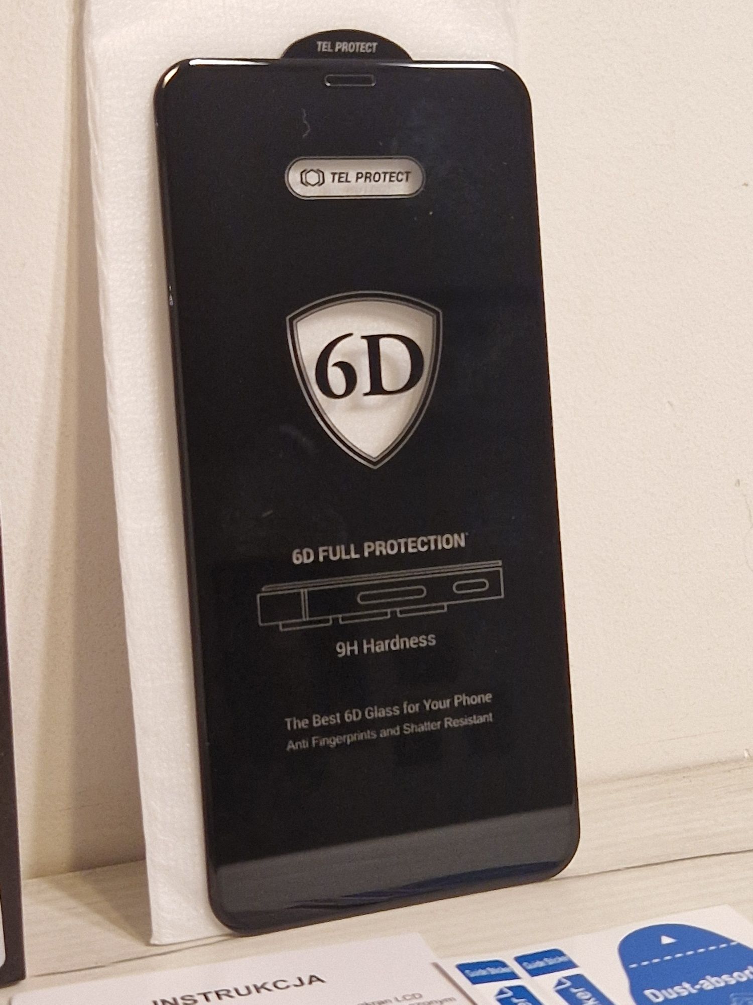 Hartowane szkło Full Glue 6D do IPHONE 11