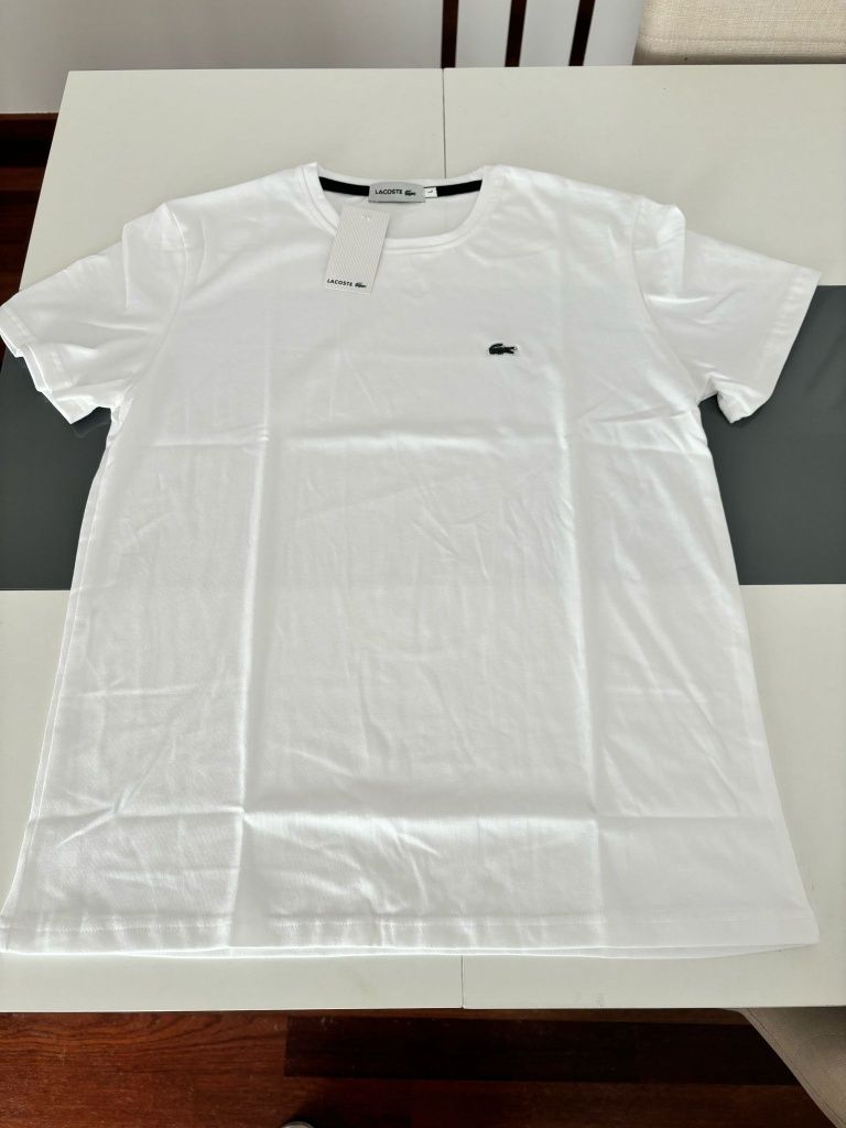 T shirt da lacoste