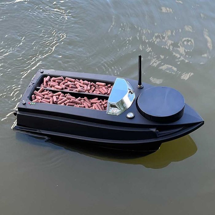 Карповый кораблик Flytec V030 GPS 12V 20000 mah для рыбалки прикормки