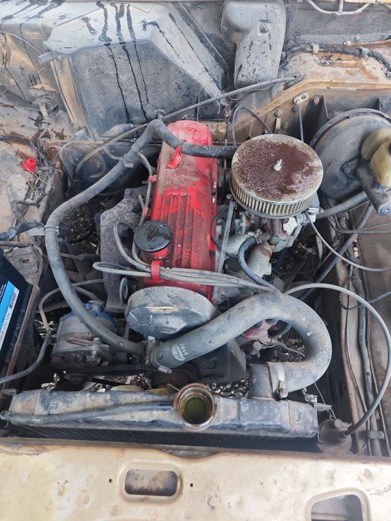 Ford taunus 1.6 motor pinto 1976 coupe
