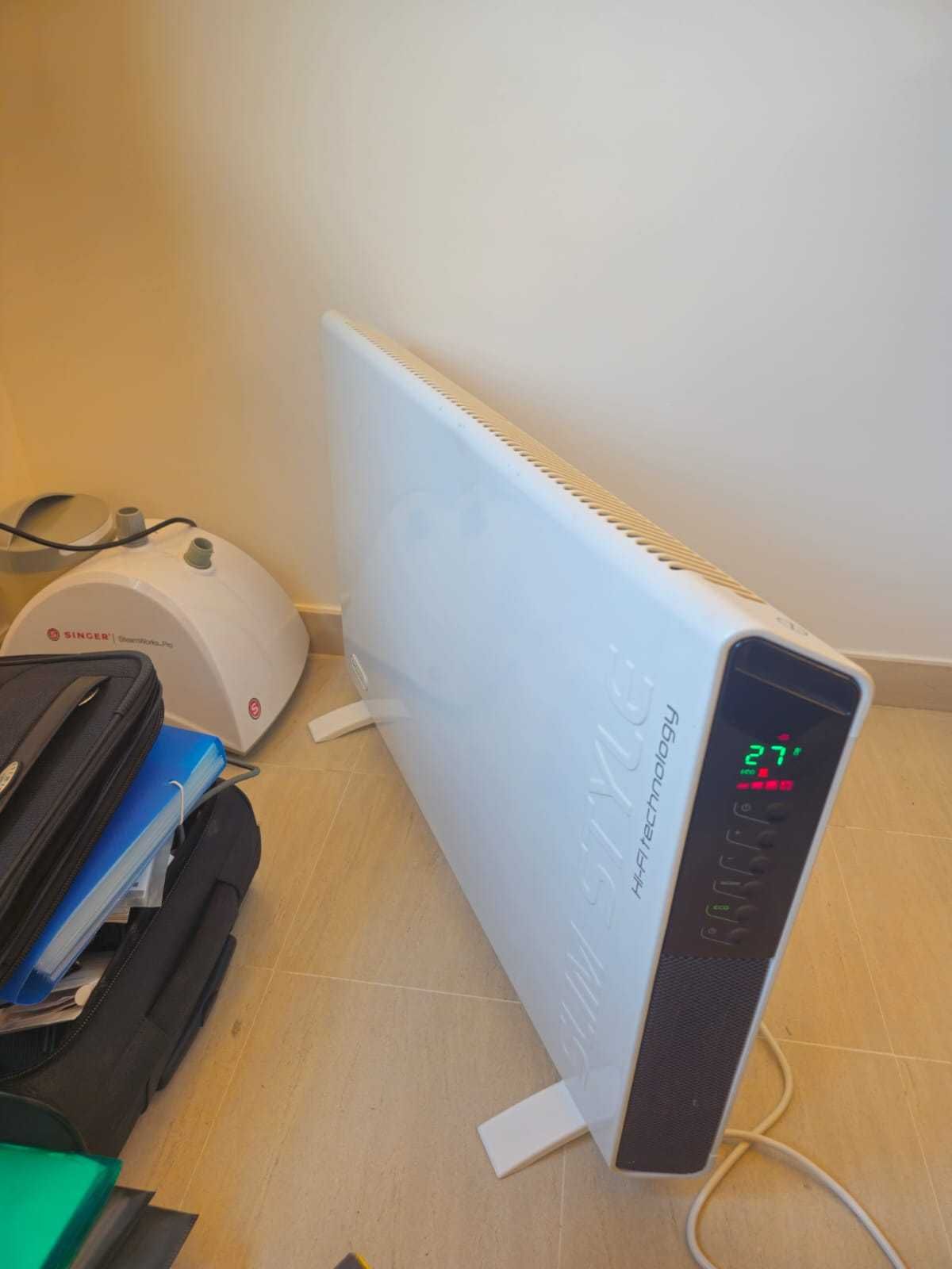 Aquecedor elétrico convector Delonghi SlimStyle HCX9120E