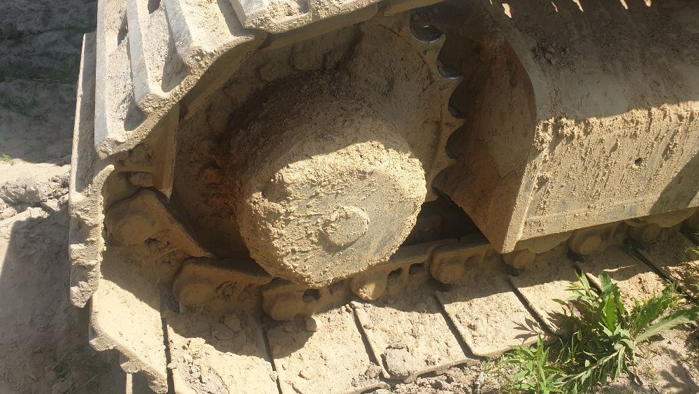 koparka O&K RH 9 z 1998r rh 6,5 rh8,5 koło napinające