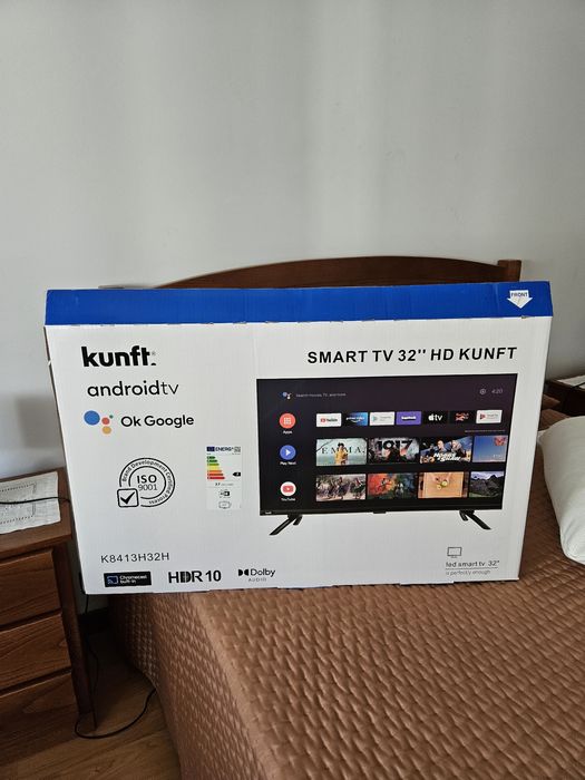 Tv Kunft (LED  32'' 81 cm - HD - Android TV)