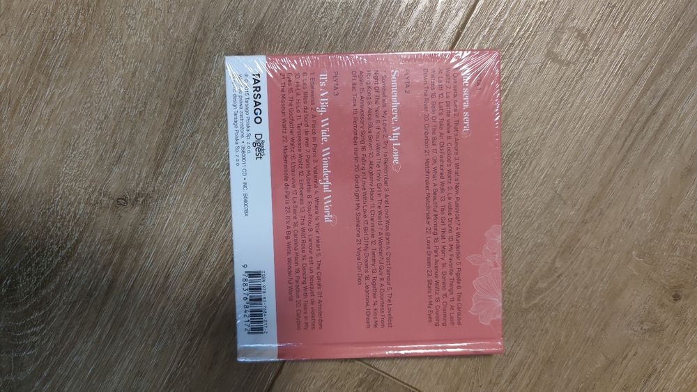 3 CD Zaczarowany świat walca Taniec wśród gwiazd nowe