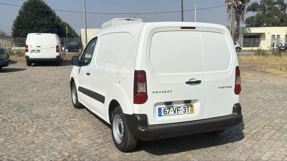 Peugeot partner 1.6 HDI 3lug 2018