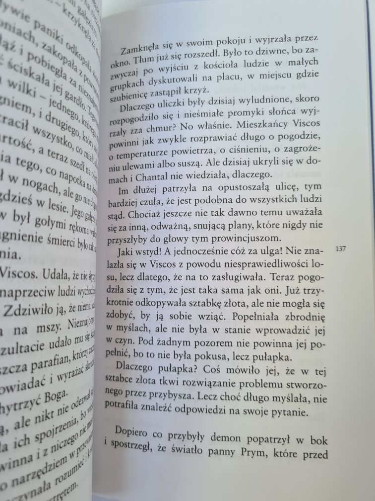 Demon i panna Prym - Paulo Coelho