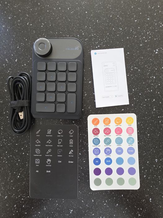 Klawiatura HUION Mini Keydial K20