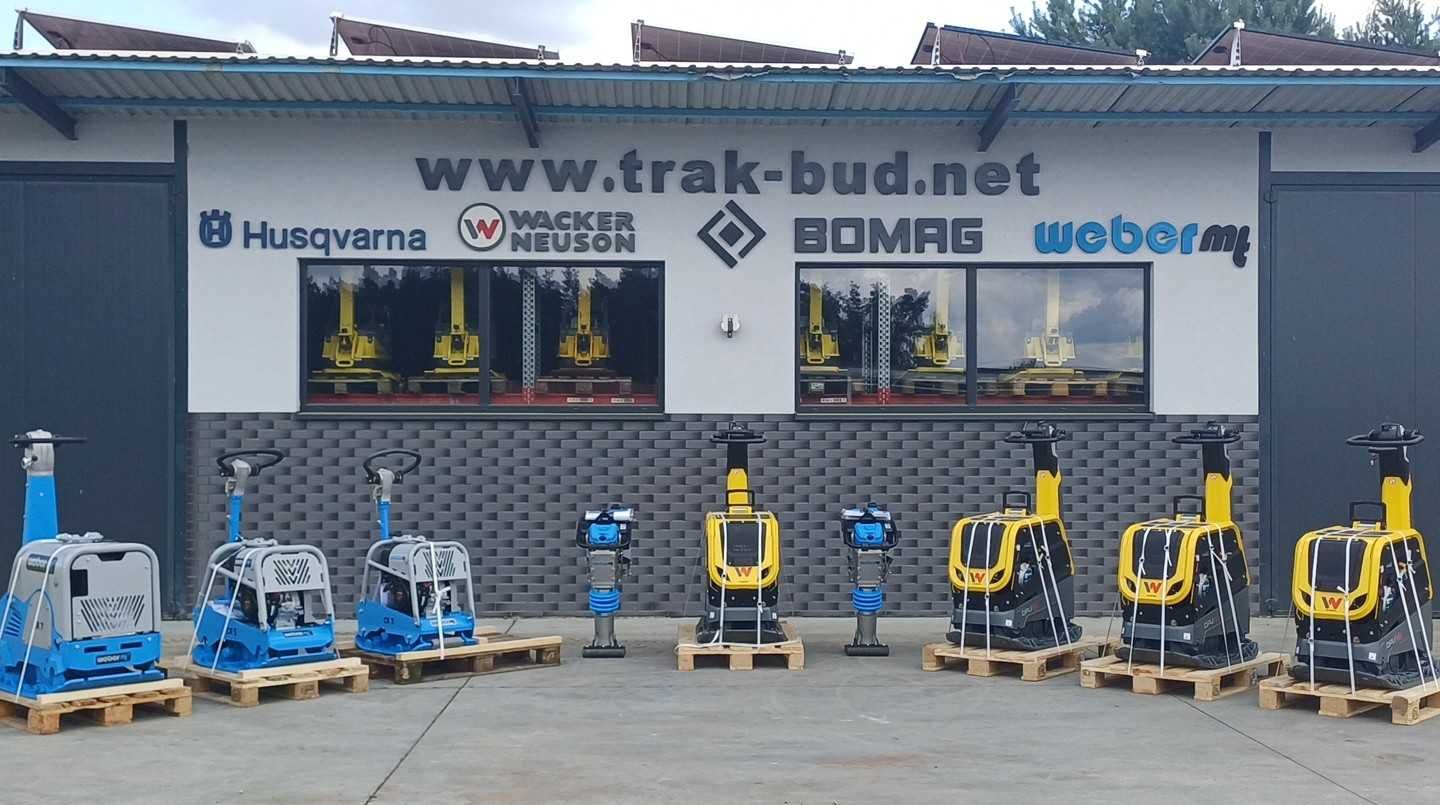 Zagęszczarka Dwukierunkowa WEBER CR 7 CCD 2.0 NOWA GWARANCJA Wacker