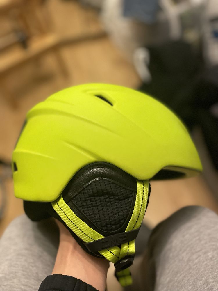 Kask narciarski meski cmp