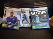 FIFA 22, FIFA 23 e EA Sports FC 24 PS5