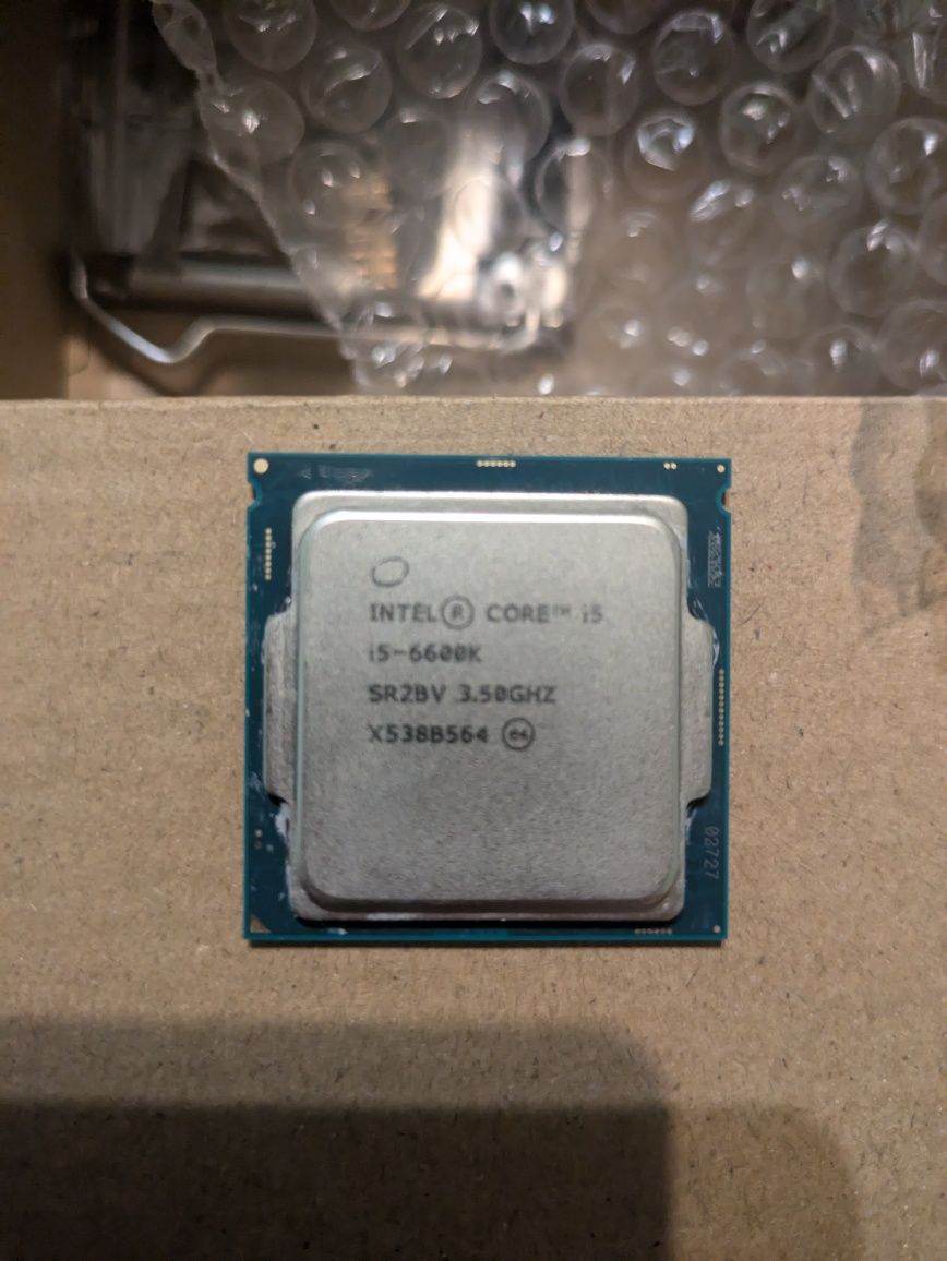 Материнка Asus z170-A, intel i5 6600k, ОЗУ ddr4 16gb, asus gtx 960 OC