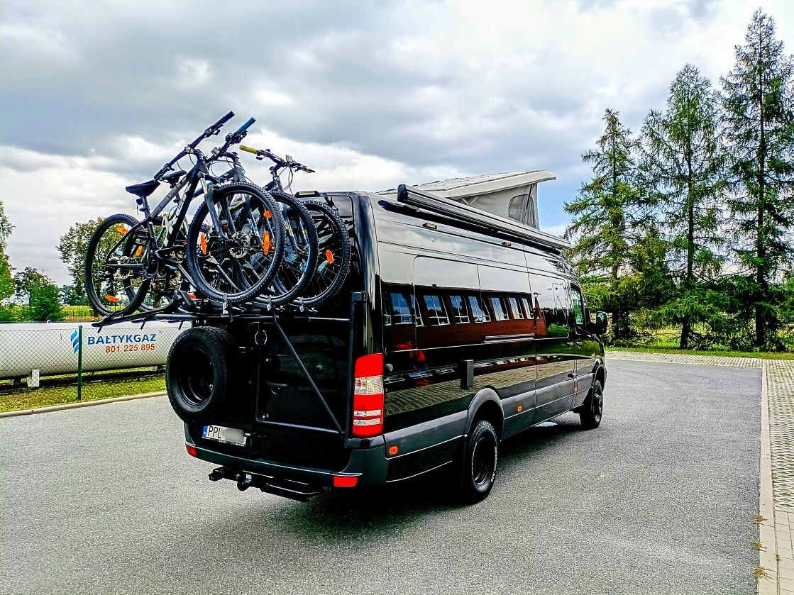 Sprinter KAMPER/Ekskluzywny Dom Na Kołach/FULL/4X4/Solar/230v/2017r///