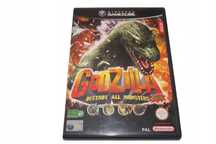 Gra Godzilla Destroy All Monsters Melee Nintendo Gamecube