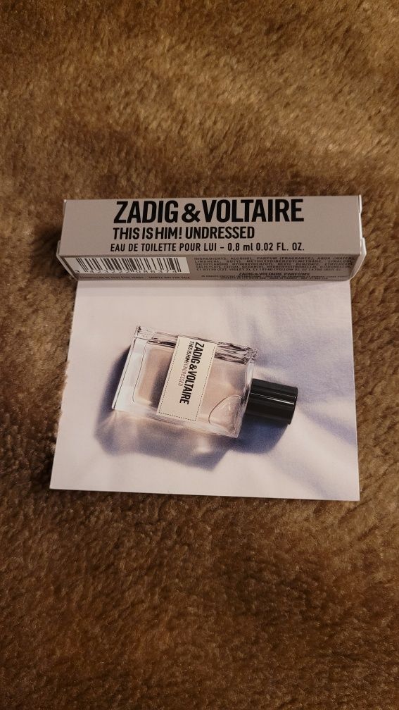 Zadig & voltaire - This is him! Undressed - 0.8 ml