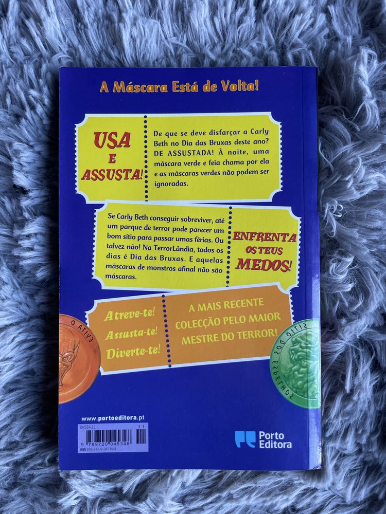 Livro Arrepios TerrorLândia