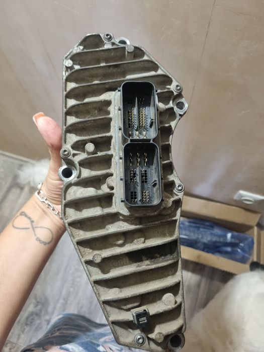 Блок керування АКПП Renault Scenic 3 1.5 dci 2011 року