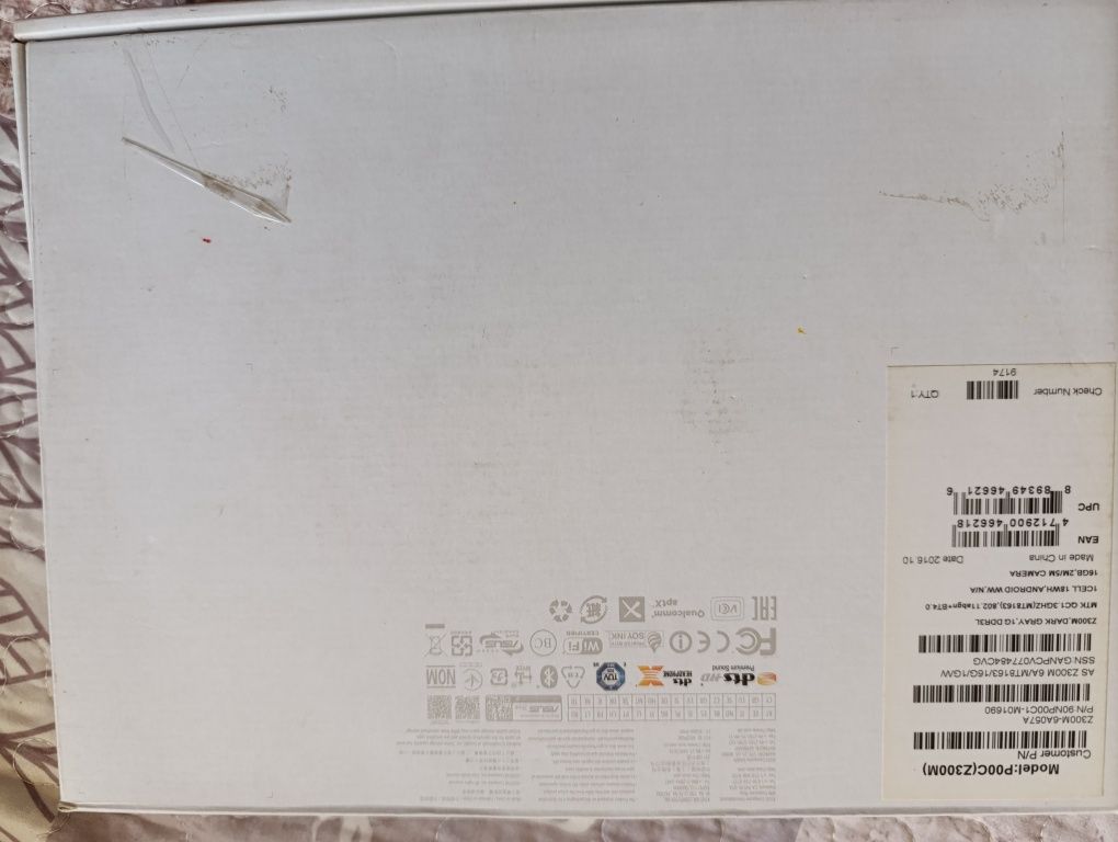 Планшет ASUS ZenPad 10