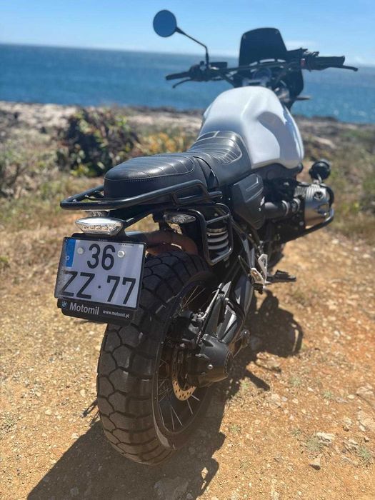 BMW R nineT Urban G/S - inspiração na lendária R80 G/S Paris Dakar
