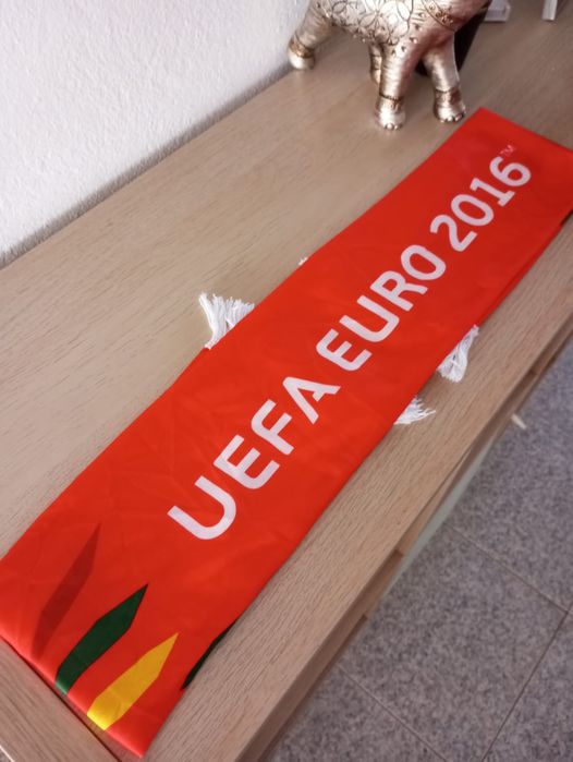 Cachecol Portugal Euro 2016