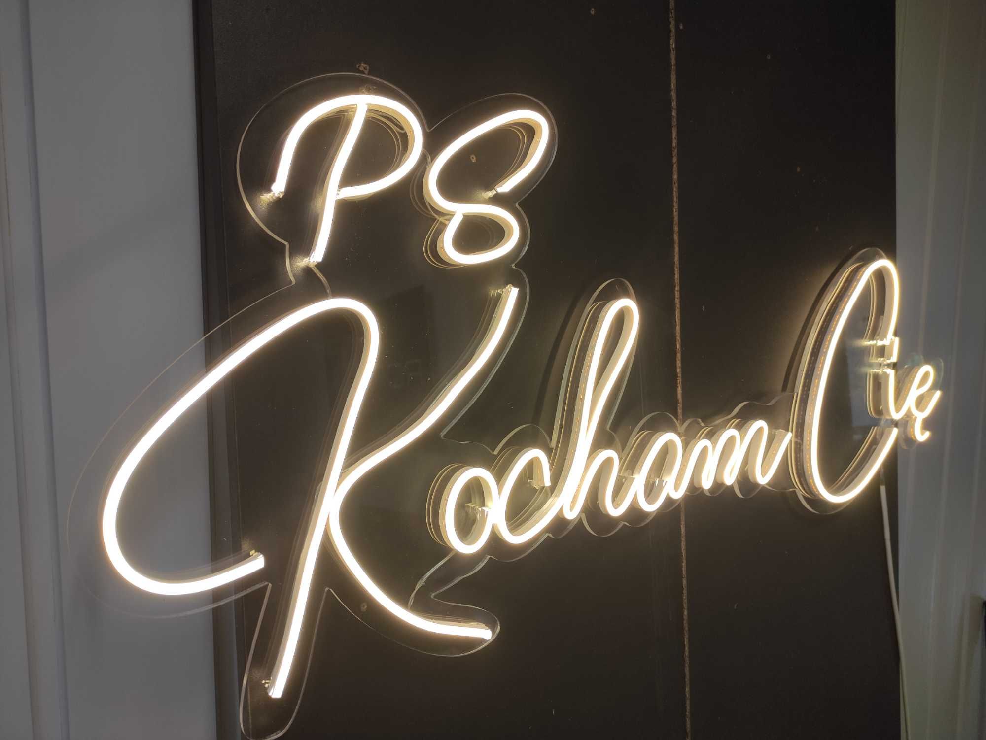 Neon, Kocham Cię , neon flex