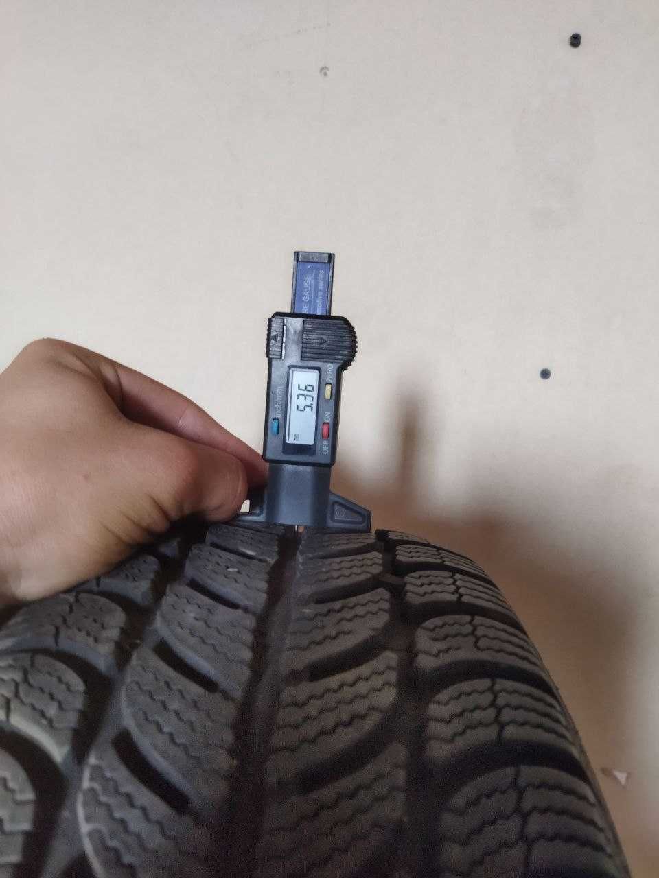 Пара шин б/у 185/60R15 84T Sava Eskimo S3+