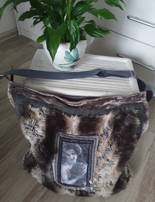 Torebka miś śliczna , polecam