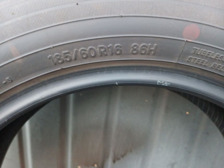185/60R16 Opony Toyo Proxes Jak Nowe 2020rok 7mm