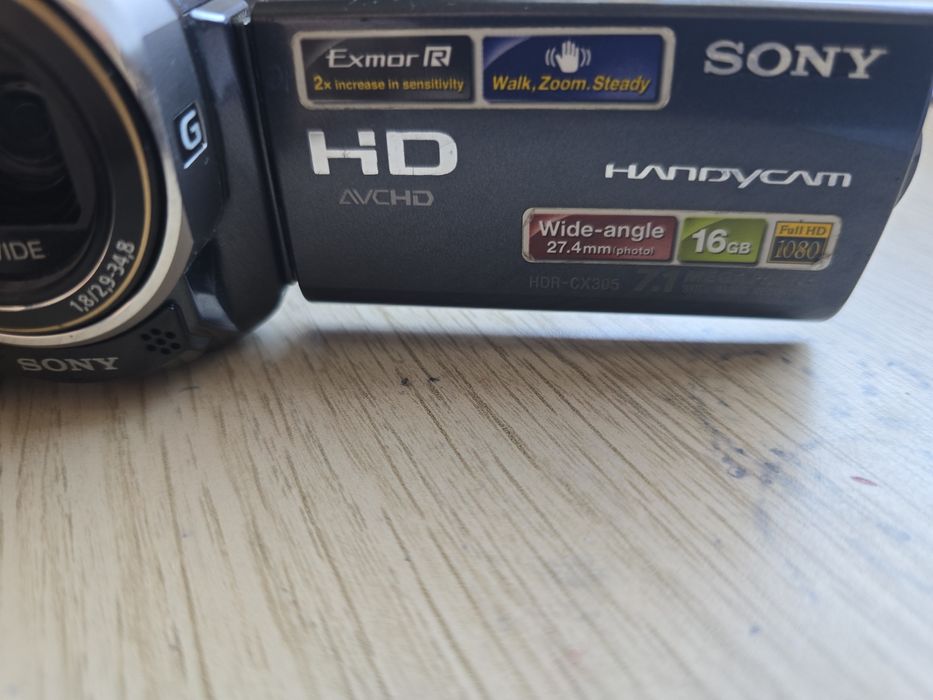 Sony Hdr cx305 Digital Vídeo Câmera