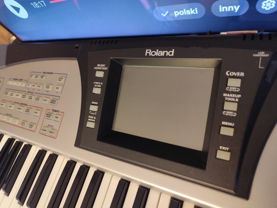 Keyboard Roland E60