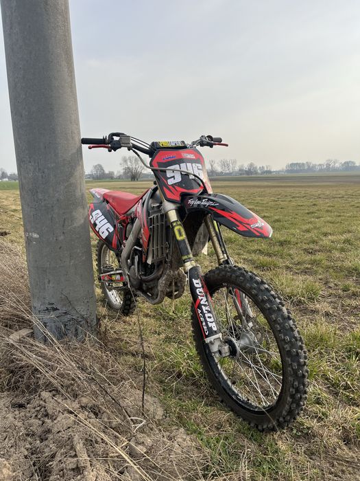 Honda CRF 250R wtrysk 2011r