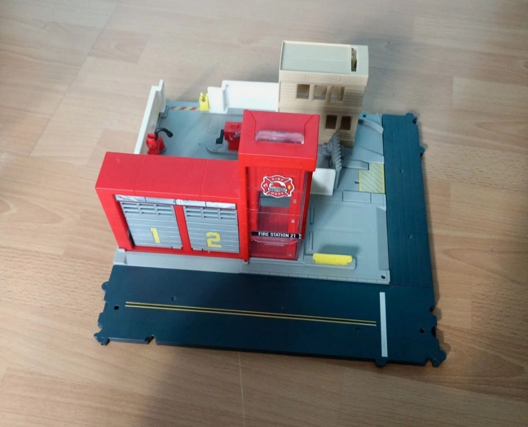 Tor matchbox straz pożarna