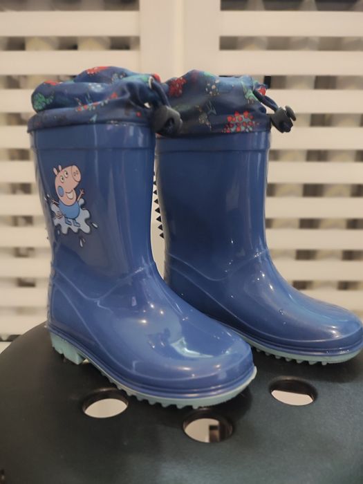 Kalosze ze ściągaczem rozm. 26