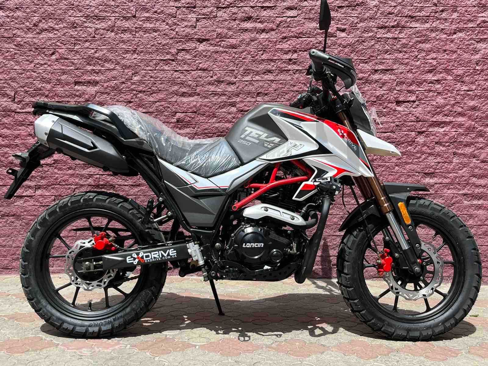 Мотоцикл TEKKEN 250 New